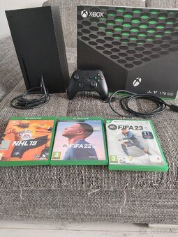 Xbox serie x 1TB - 2