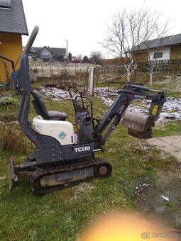 MINIBAGR YANMAR SV 08 ROK 2021 - 2