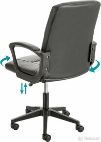 Kancelárske kreslo / stolička  Baroni Home - 2