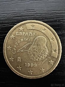 0.50 euro cent España 1999 - 2