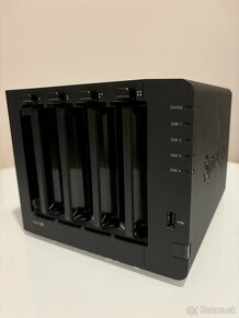 Synology server NAS DS412+, do 16TB, 100% stav, bez diskov - 2