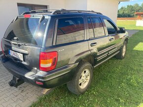 Jeep grand cherokee. 4,7 benzín plyn - 2