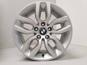 BMW X1 orig. alu disky 7,5J R17 5x120 ET32 - 2