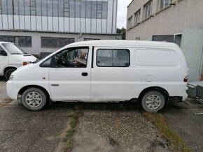 Hyundai H1, 2,5, 81kW, 2007 - 2