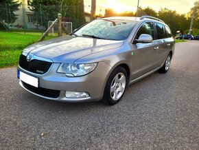 Škoda Superb Combi 1.6 TDI  2013 GREENLINE - 2