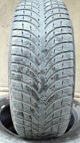 Predám 4-Zimné pneumatiky Michelin Latitude 235/60 R18 - 2