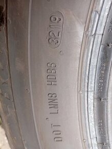 215/75 R 16 C zimné na dodavku Barum - 2