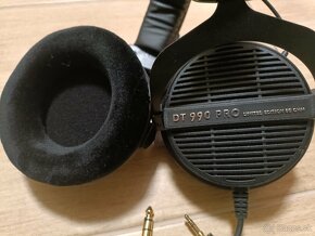 slúchadlá Beyerdynamic DT 990 PRO Limited Edition 80 Ohm. - 2