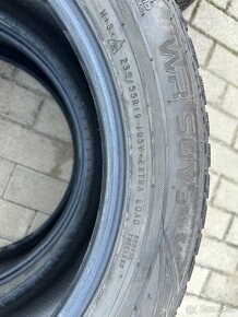 zimné gumy 235/55 R19 105V XL - 2