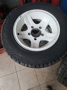 Pneu+ disky vitara 15" - 2