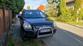 Kia Sportage 2.0 benzin 4x4 2006 - 2