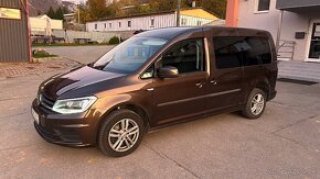 predam Volkswagen Caddy Van 75kw Automat - 2