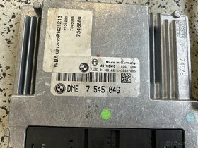 BMW 116i E87 set riadiaca jednotka motora ECU - 2