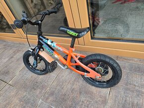 Detský bicykel 12.5" s novými plášťami - 2