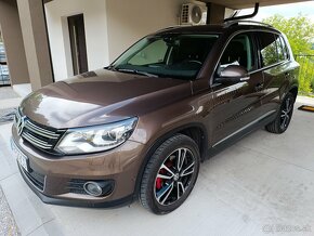 VW Tiguan 2,0 TDI, 4 motion, DSG, highline - 2