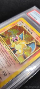 Charizard holo BS4 PSA7 rok 1999 - 2