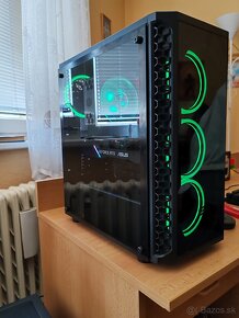 Herný PC, AMD Ryzen 7 3700x, NVIDIA 2070 Super - 2