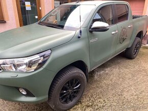 Predám Toyota Hilux 2020 - 2