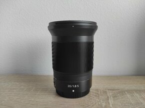 Nikon Z 20mm f/1.8 S, zánovný stav - 2