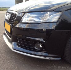 podspoiler predni naraznik audi a4 b8 07-15 - 2