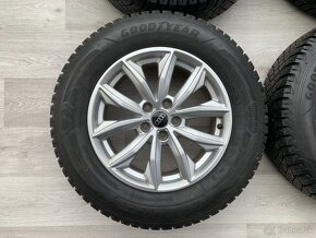 R17 ORIG.ZIMNÍ ALU KOLA 5x112 AUDI Q5 235/65/17 - 2