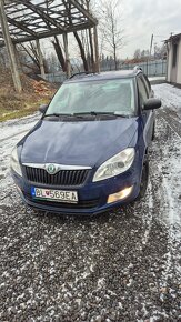 Predam Škoda Fabia combi 1.6TDI - 2