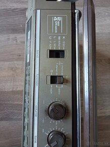 Sharp GF4646 radiomagnetofon retro kazeťák - 2