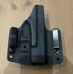 OWB kydex puzdro Glock 19- pre LAVAKA - 2