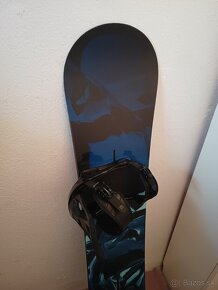 zanovny snowboard 157 W - BURTON CLASH s viazanim - 2