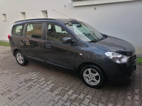 Dacia Lodgy 1,5 dci, 7m - 2