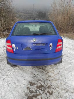 Škoda Fabia 1.2 htp - 2