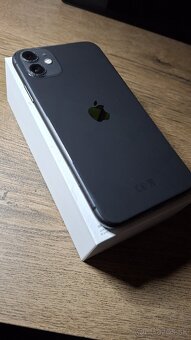 IPhone 11 Black 128GB – TOP CENA NOVÁ BATÉRIA 100% - 2