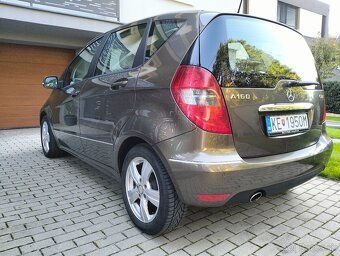 Mercedes benz A160 2.0cdi 118000km kúpený v SR - 2