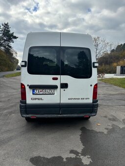 Predma Opel Movano 2,2DTI 66KW - 2