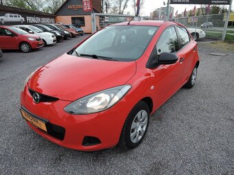 Mazda 2, 1,3i CE Plus MZR Servis 2010 - 2