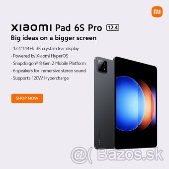 Predám Xiaomi Pad 6s pro - 2