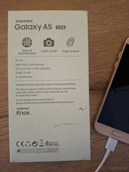 Samsung A5 ružový - 2