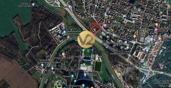 Predaj POZEMOK 7 000m2 na výstavbu polyfunkcie a bytov Nitra - 2