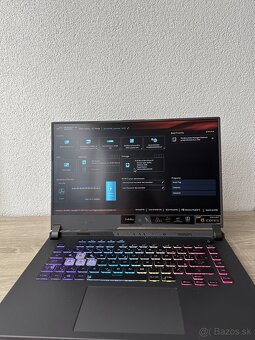 Herny notebook ASUS ROG Strix 15 G513Q - 2