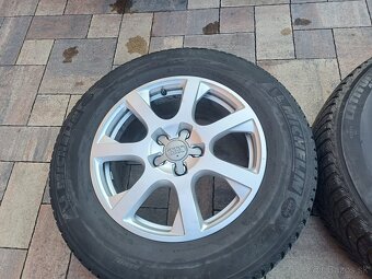 hlinikové disky org.Audi Q5--8Jx17-ET-39--5x112 - 2