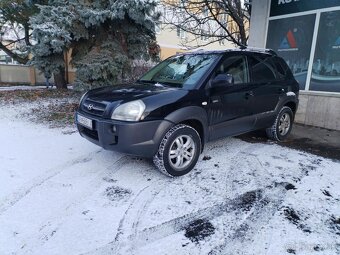 Hyundai Tucson 4x4 2.0diesel r.v 2007 - 2