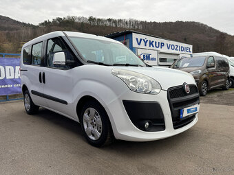 Fiat Dobló Cargo Combi 1,6 JTD multijet - 2