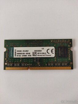 RAM SO DIMM DDR3 4GB - 2