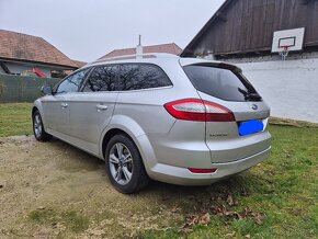 Ford Mondeo 2.0 TDCi (2009)/výmena za moto - 2