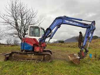 TAKEUCHI TB80FR - 2