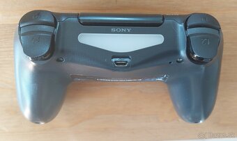 Sony Dualshock ovladac - Black PS4 - 2