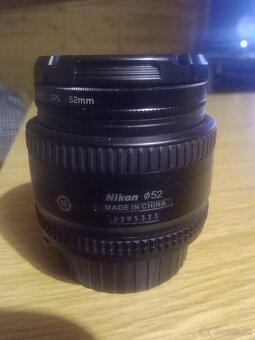 Nikon 50mm - 2