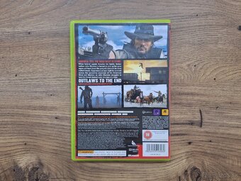 Hra na Xbox 360 - Red Dead Redemption - 2