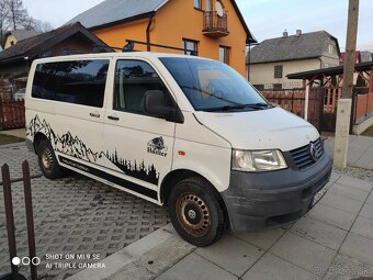 Predám vw Transporter T5 1.9 tdi - 2