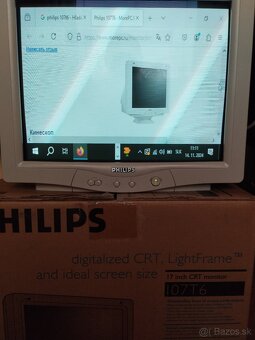 Predám CRT monitor PHILIPS 107T6 - 2